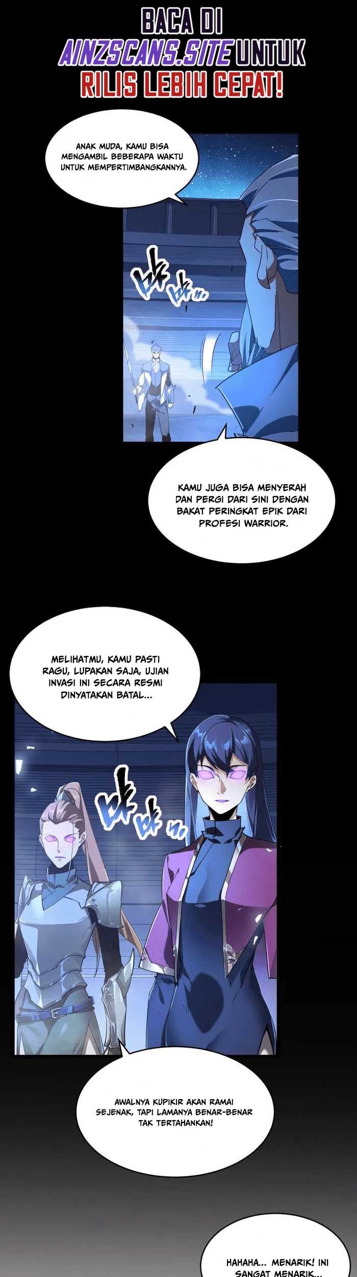 Omnipotent Warrior Chapter 8 - halaman 7