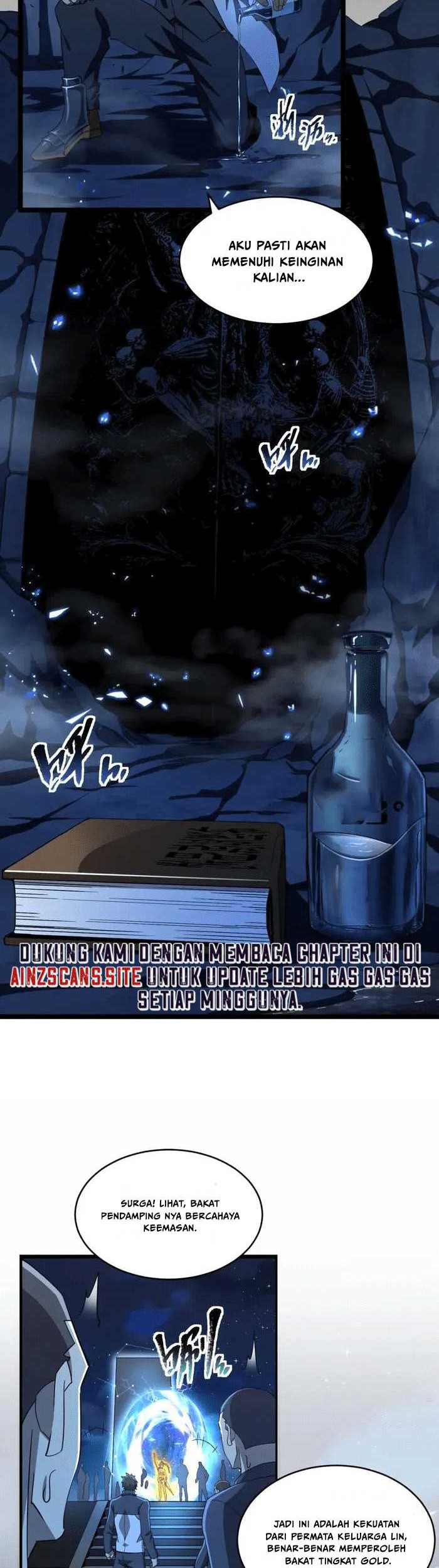 Omnipotent Warrior Chapter 9 - halaman 12