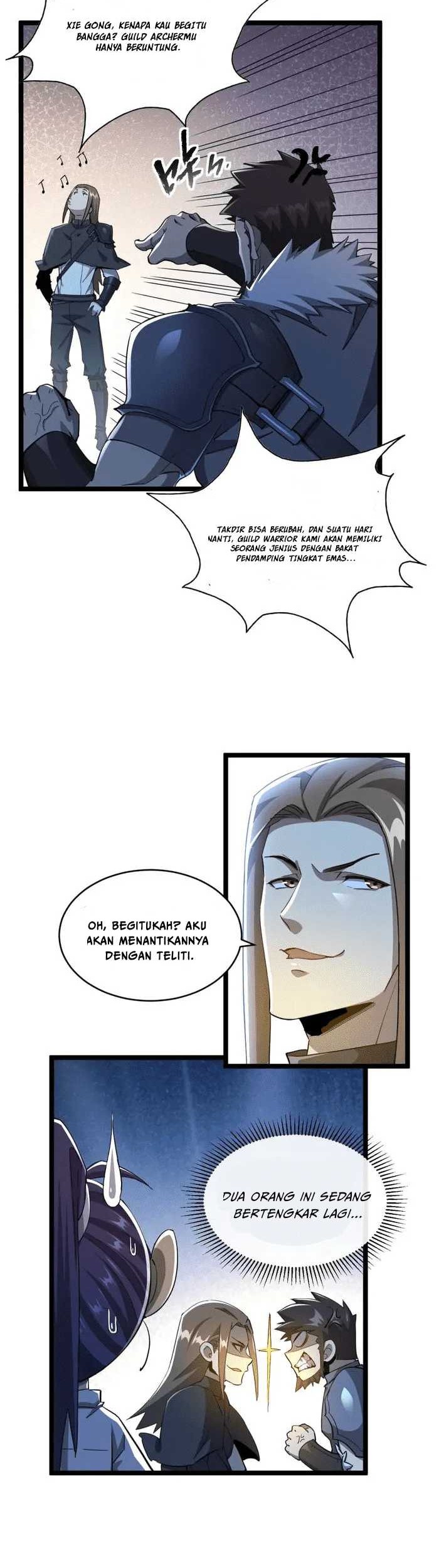 Omnipotent Warrior Chapter 9 - halaman 15