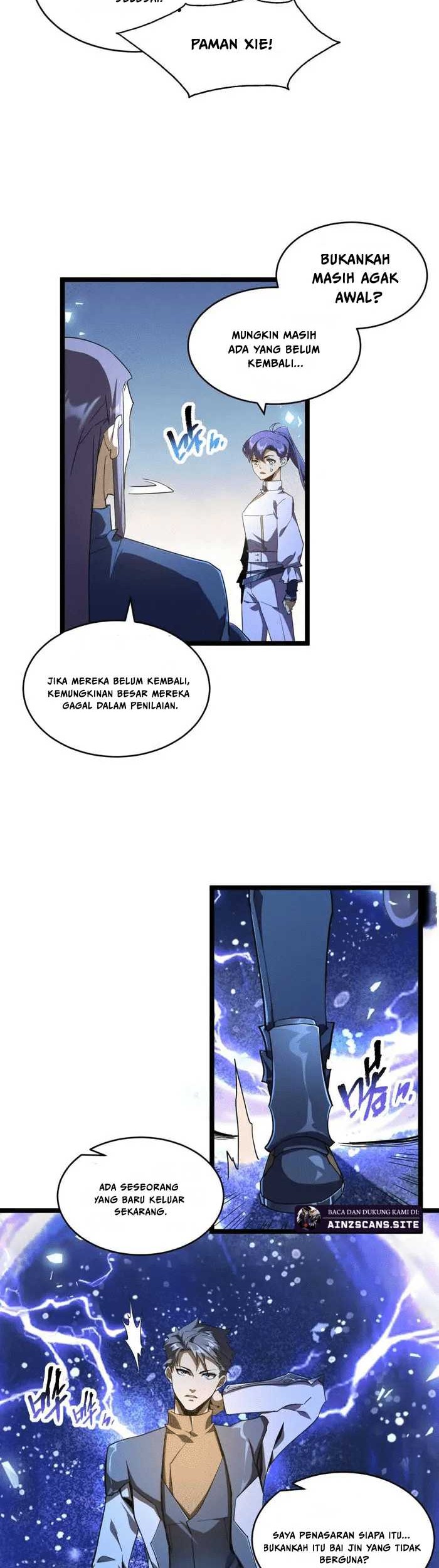 Omnipotent Warrior Chapter 9 - halaman 17