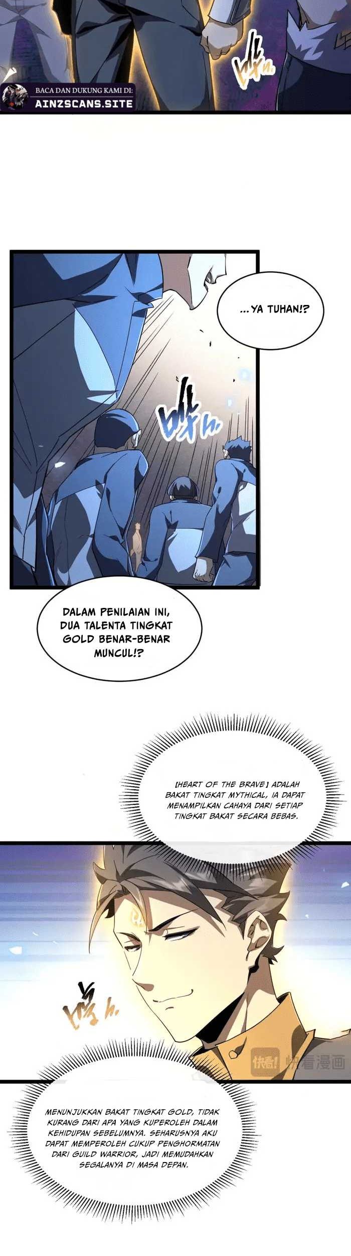 Omnipotent Warrior Chapter 9 - halaman 21