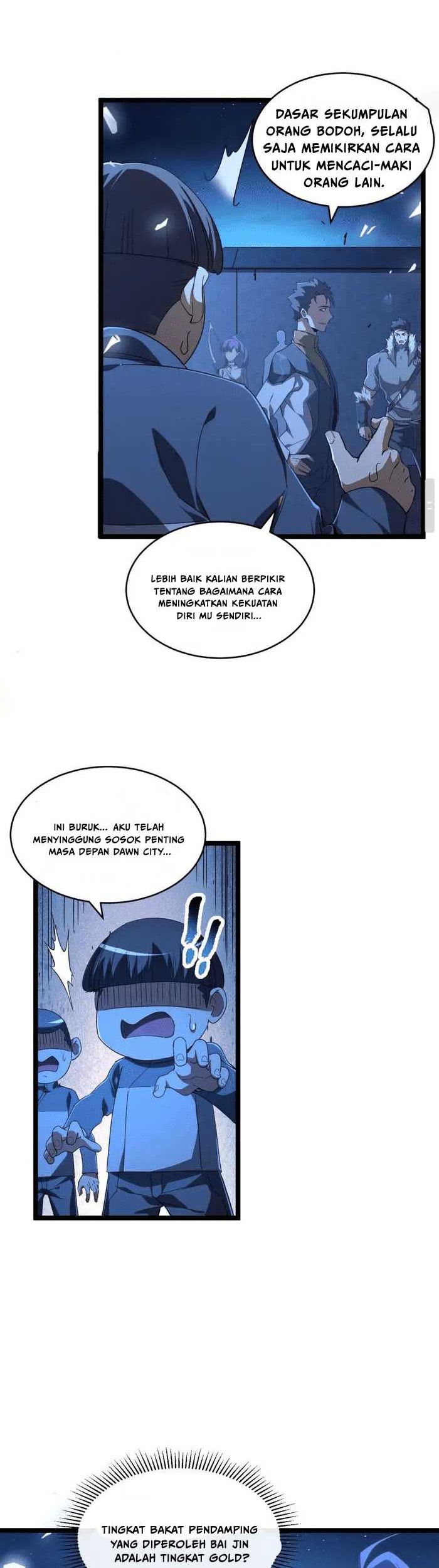 Omnipotent Warrior Chapter 9 - halaman 22