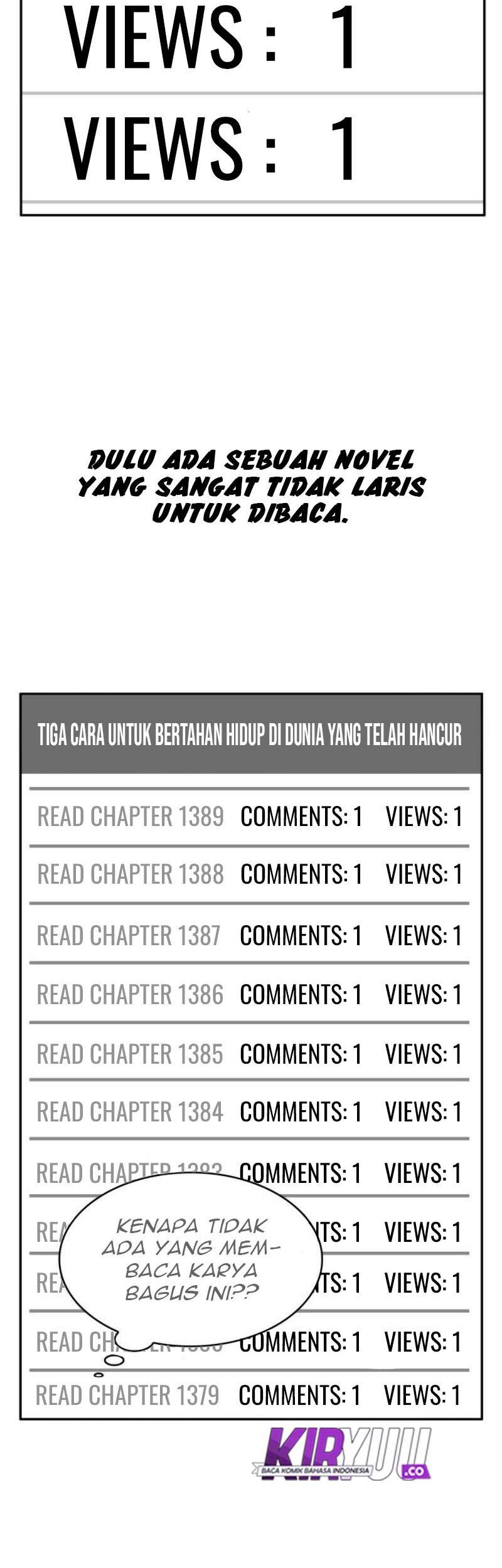 Omniscient Reader's Viewpoint Chapter 0.1 - halaman 3