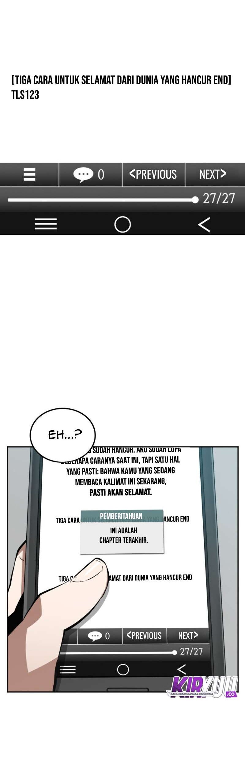 Omniscient Reader's Viewpoint Chapter 1 - halaman 2