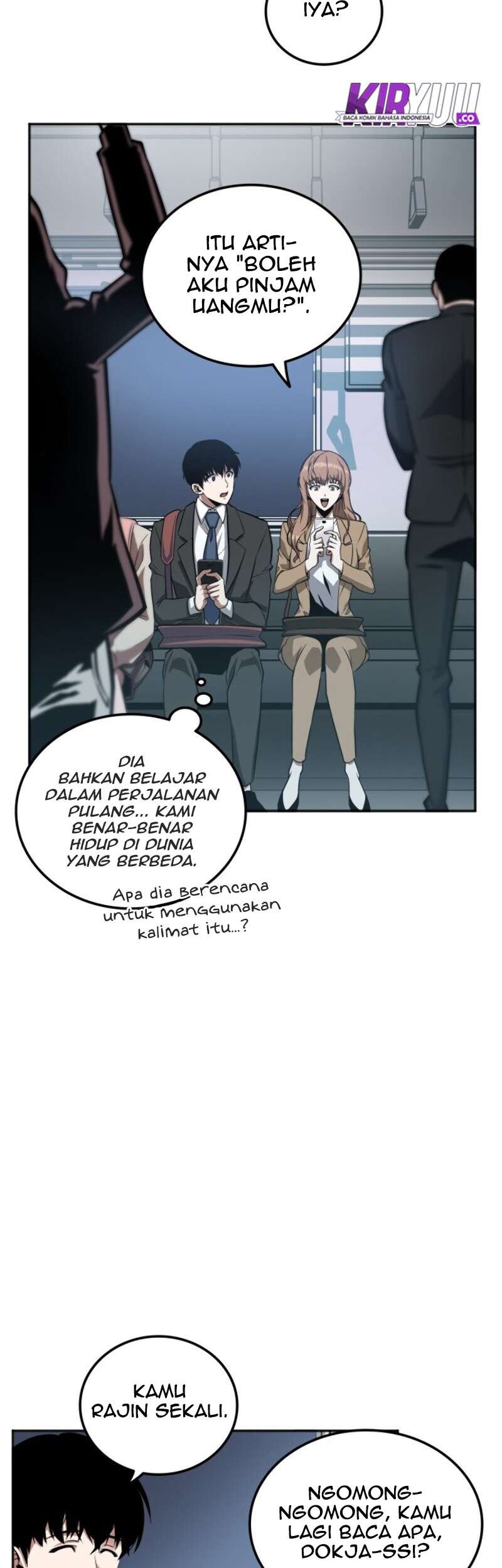 Omniscient Reader's Viewpoint Chapter 1 - halaman 20