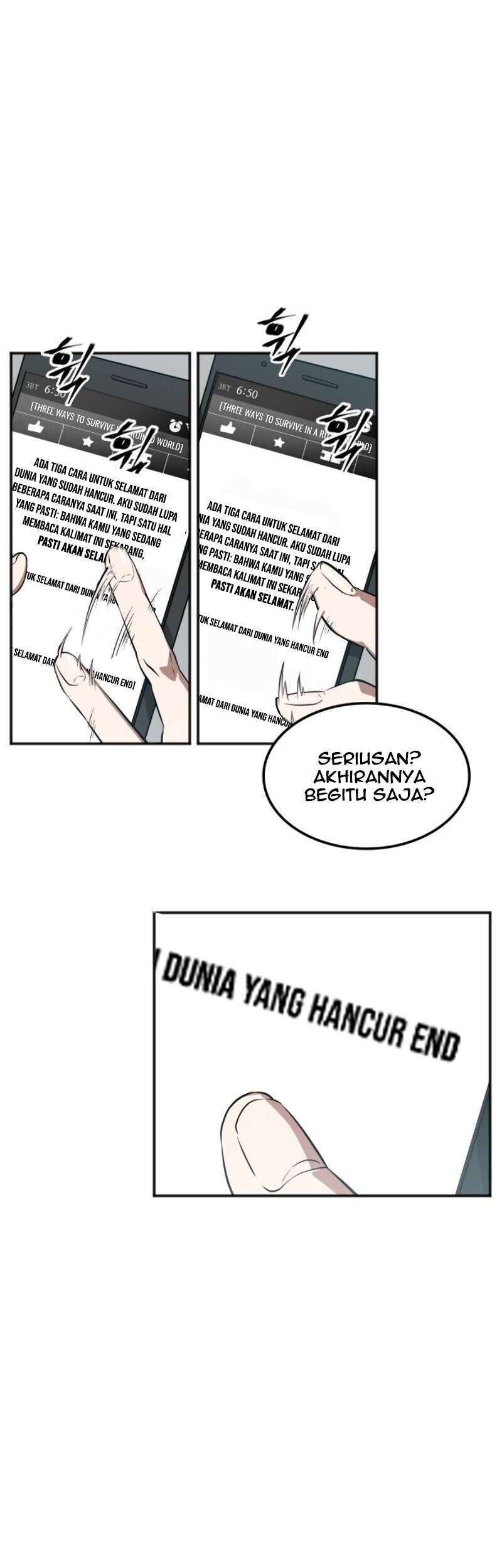 Omniscient Reader's Viewpoint Chapter 1 - halaman 3
