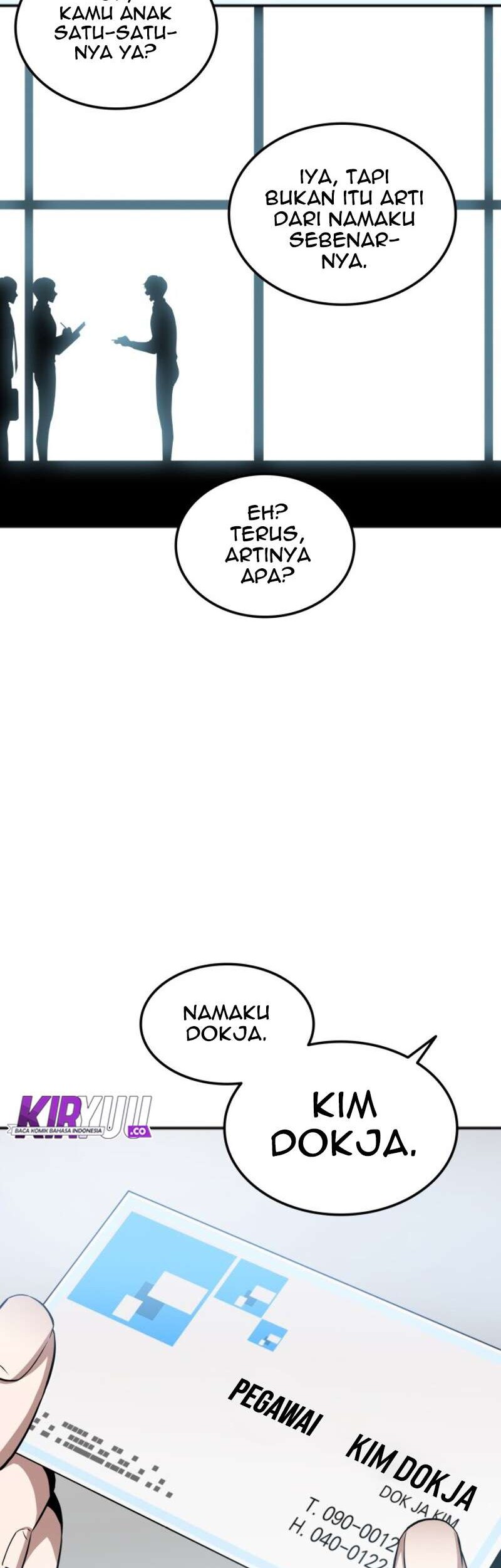 Omniscient Reader's Viewpoint Chapter 1 - halaman 8