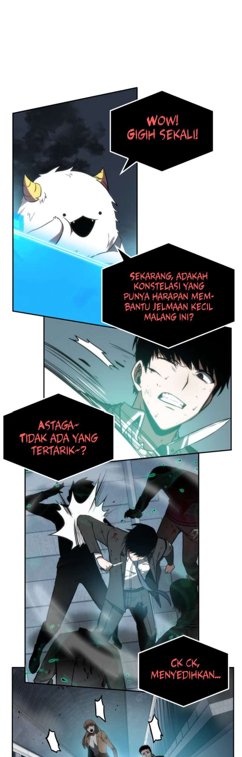 Omniscient Reader's Viewpoint Chapter 10 - halaman 35