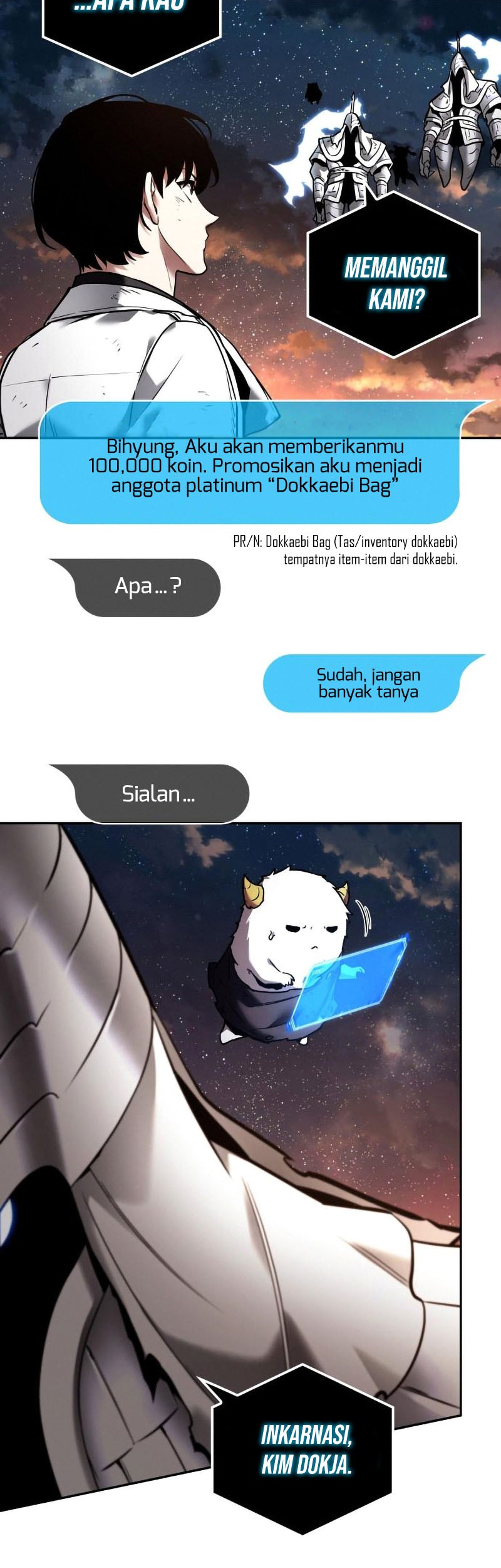 Omniscient Reader's Viewpoint Chapter 108 - halaman 22
