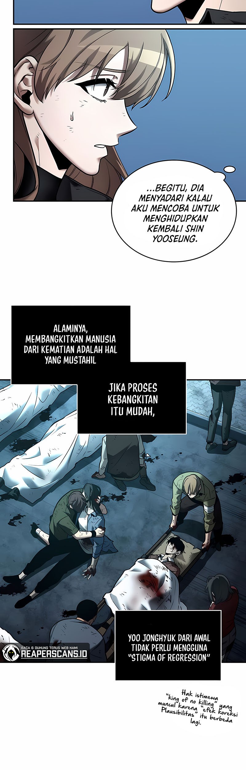 Omniscient Reader's Viewpoint Chapter 109 - halaman 36
