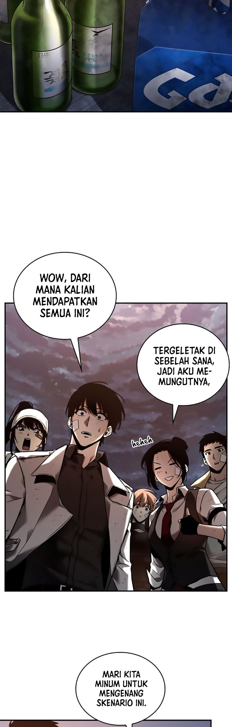 Omniscient Reader's Viewpoint Chapter 110 - halaman 17