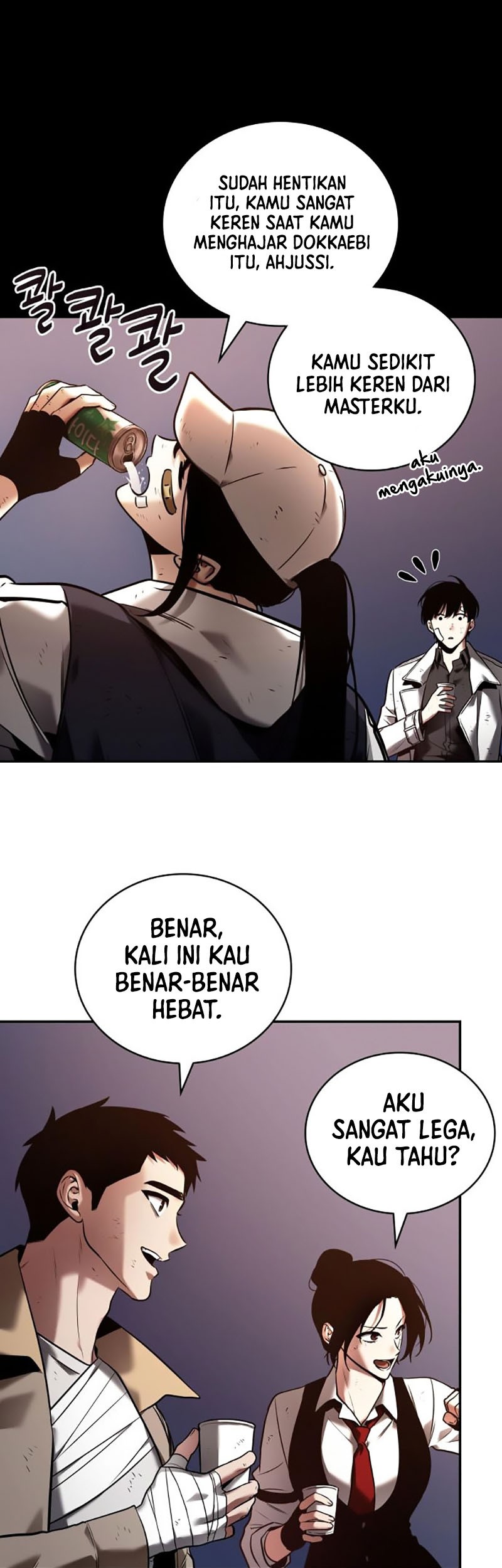 Omniscient Reader's Viewpoint Chapter 110 - halaman 22