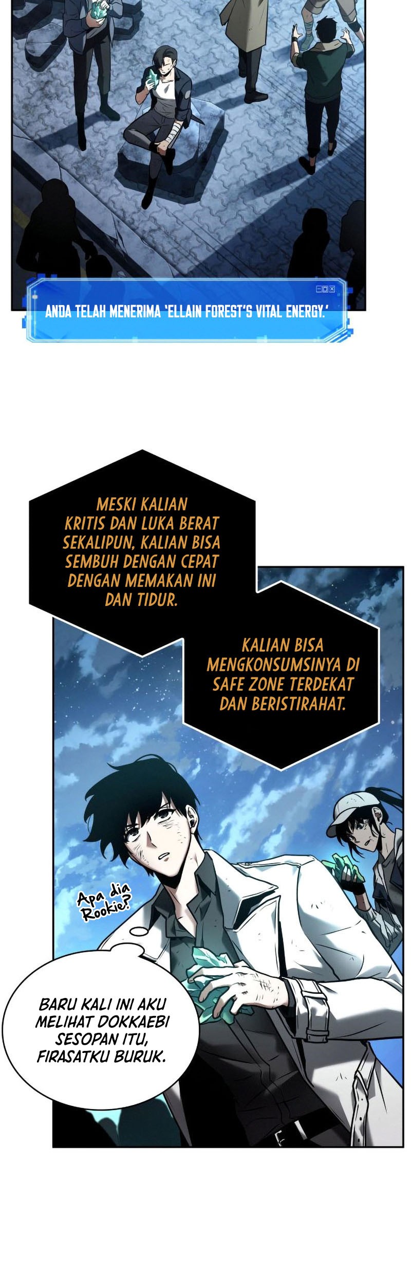 Omniscient Reader's Viewpoint Chapter 110 - halaman 4
