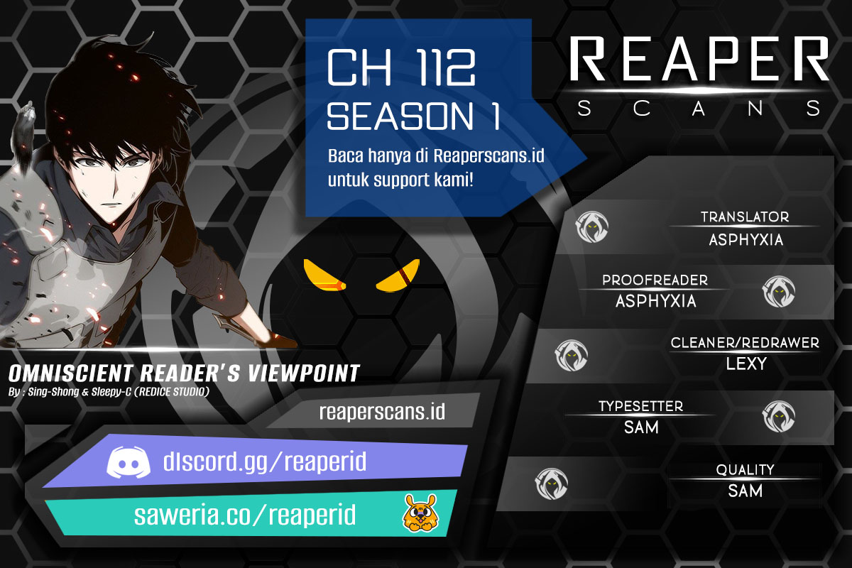 Omniscient Reader's Viewpoint Chapter 112 - halaman 1