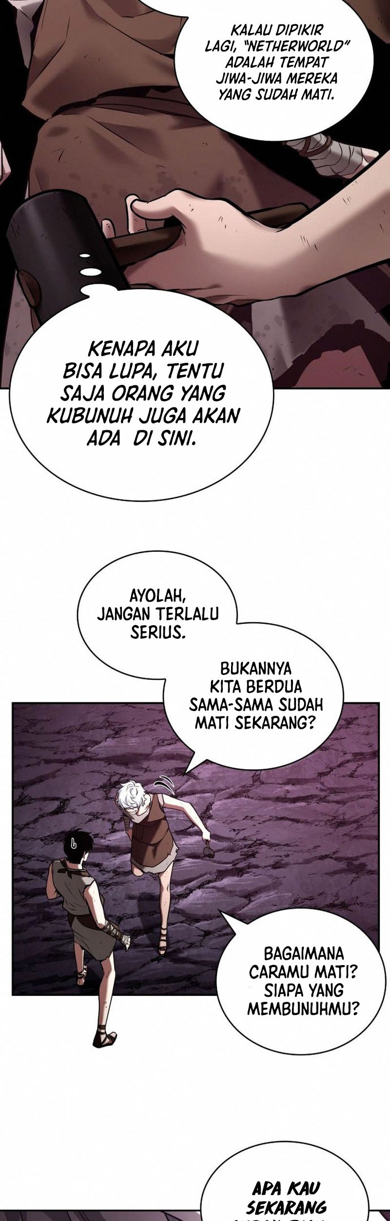 Omniscient Reader's Viewpoint Chapter 112 - halaman 23