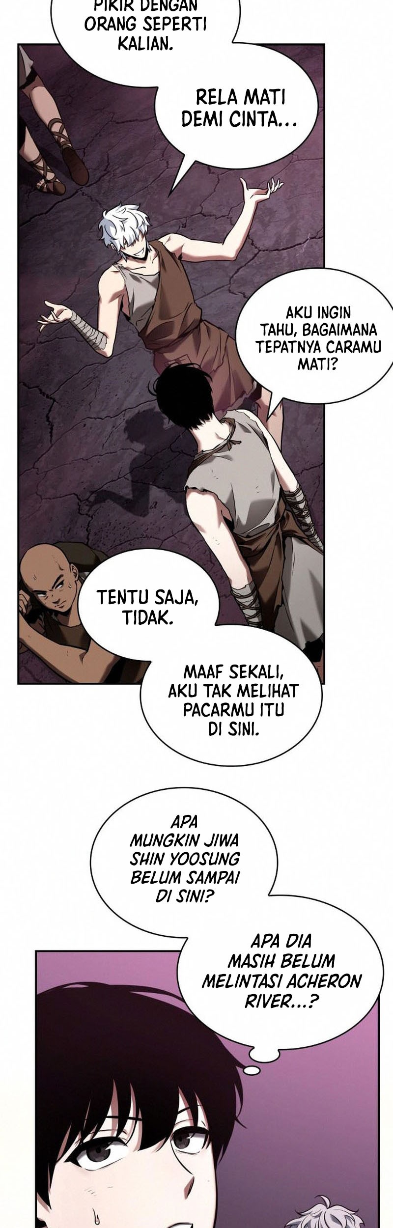 Omniscient Reader's Viewpoint Chapter 112 - halaman 34