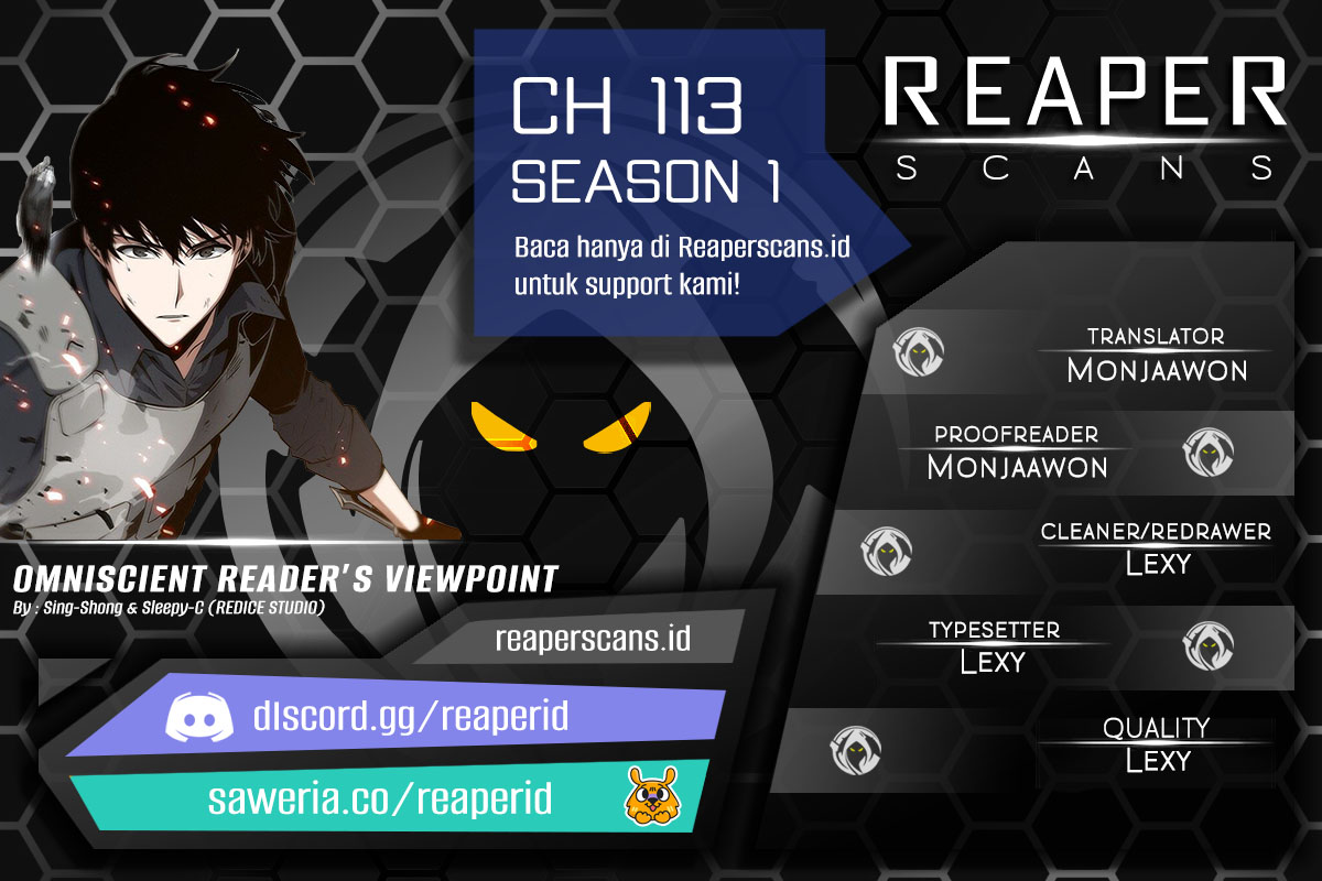 Omniscient Reader's Viewpoint Chapter 113 - halaman 1