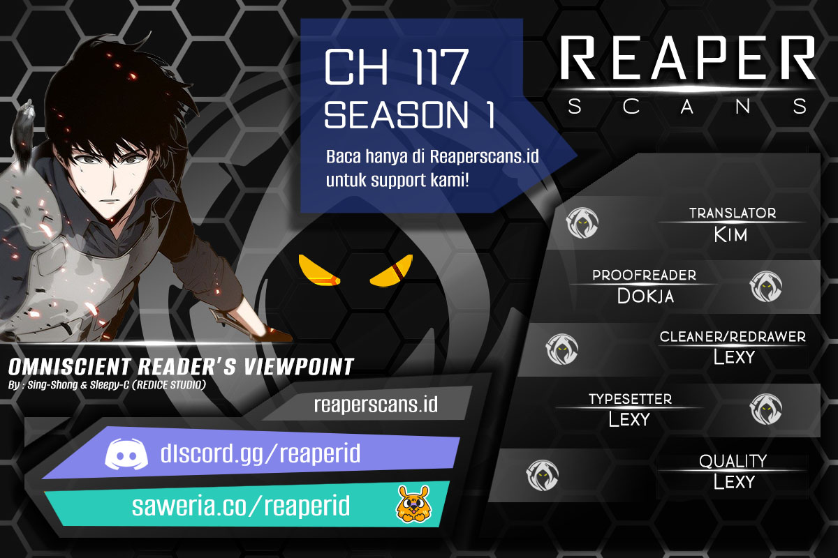Omniscient Reader's Viewpoint Chapter 117 - halaman 1