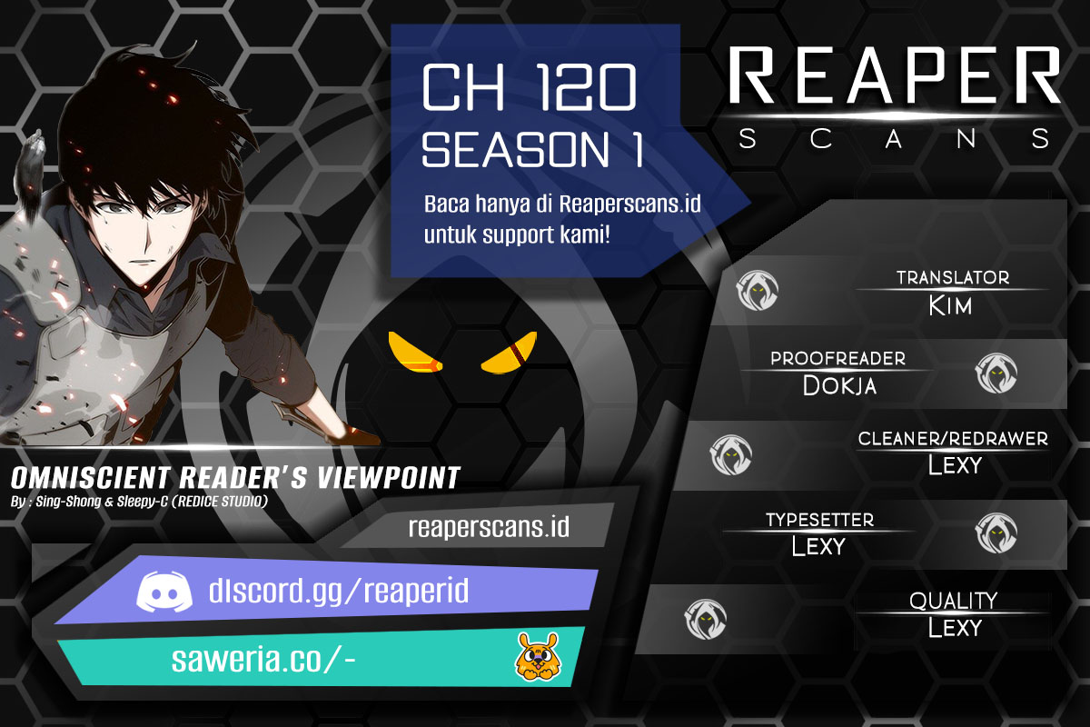 Omniscient Reader's Viewpoint Chapter 120 - halaman 1