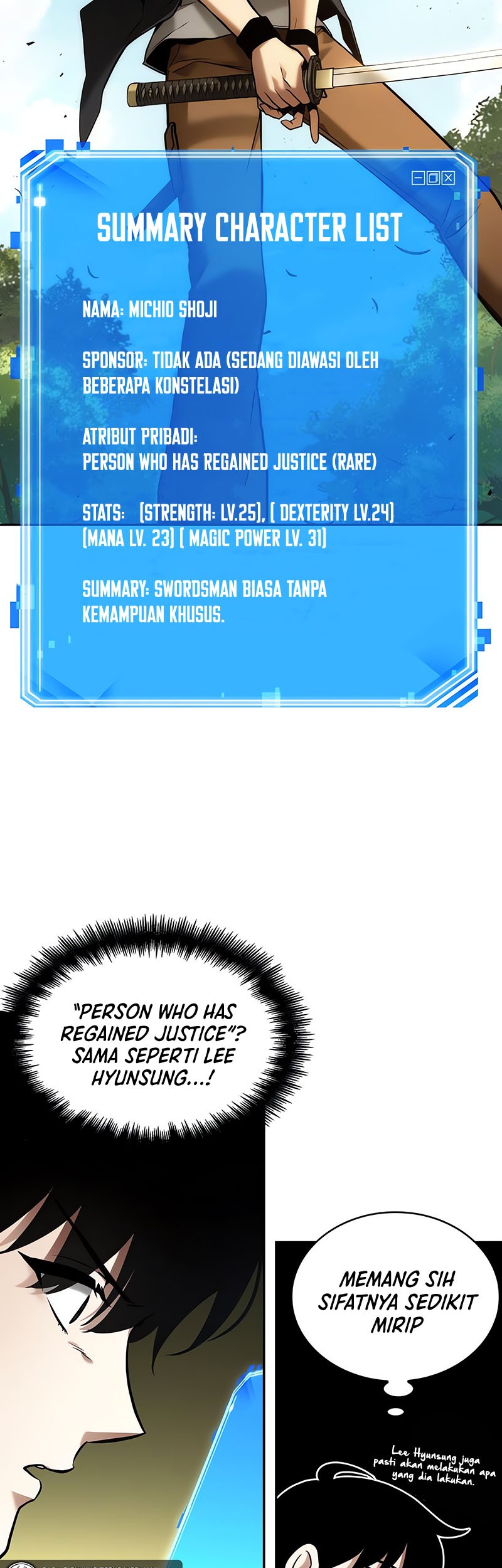 Omniscient Reader's Viewpoint Chapter 125 - halaman 40