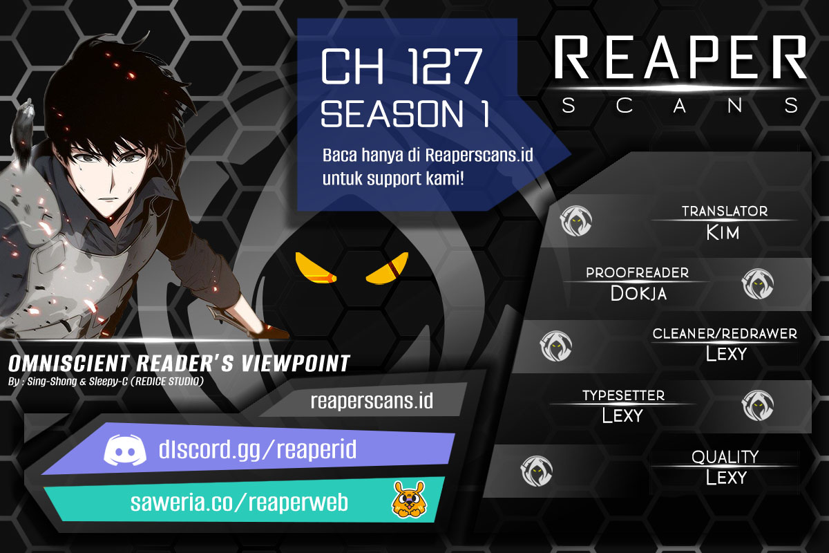 Omniscient Reader's Viewpoint Chapter 127 - halaman 1