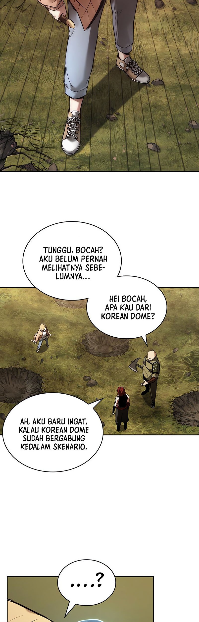 Omniscient Reader's Viewpoint Chapter 127 - halaman 3