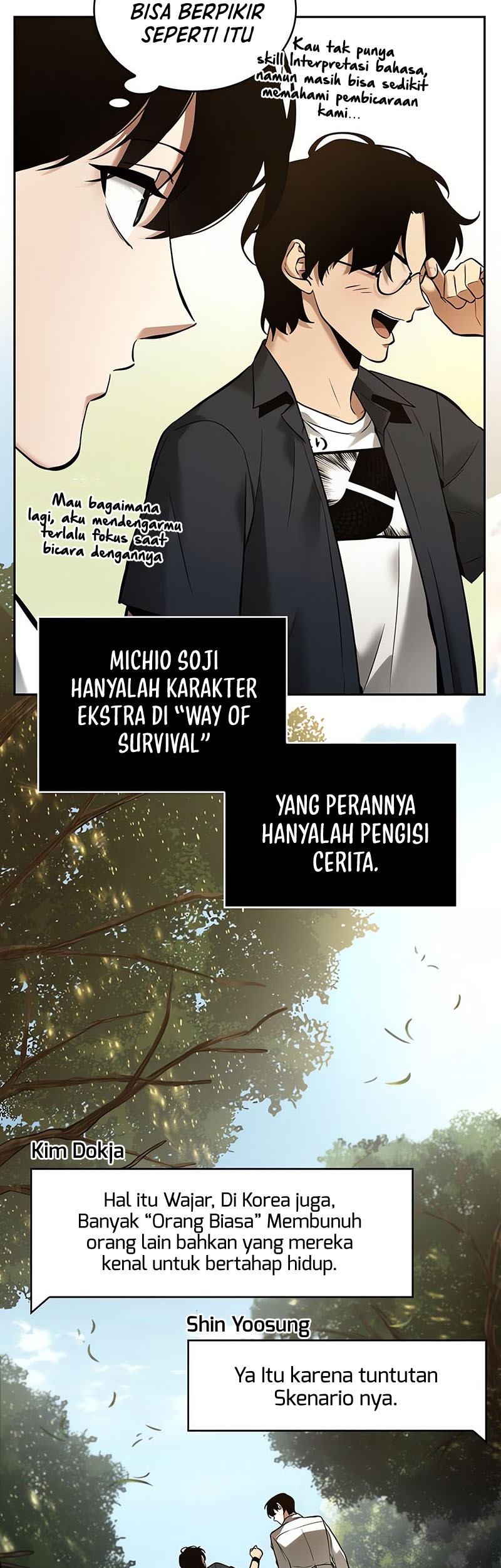 Omniscient Reader's Viewpoint Chapter 128 - halaman 47