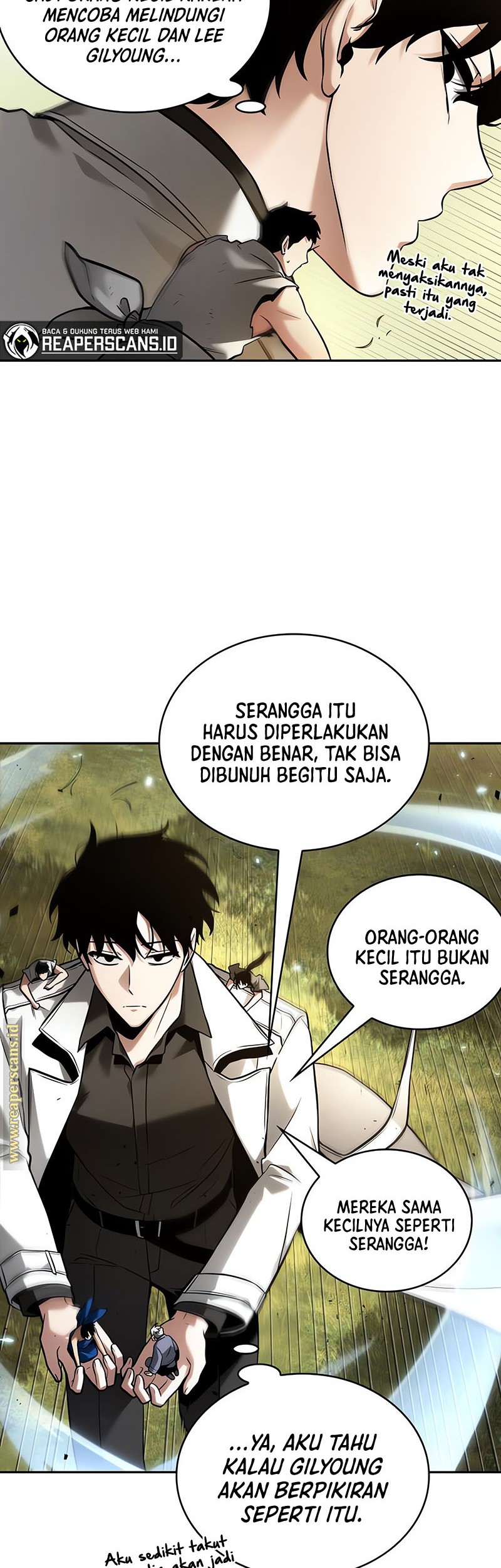 Omniscient Reader's Viewpoint Chapter 130 - halaman 23
