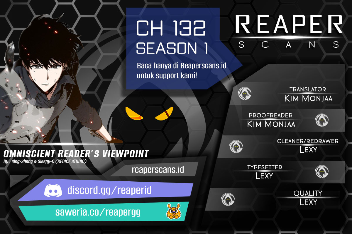 Omniscient Reader's Viewpoint Chapter 132 - halaman 1