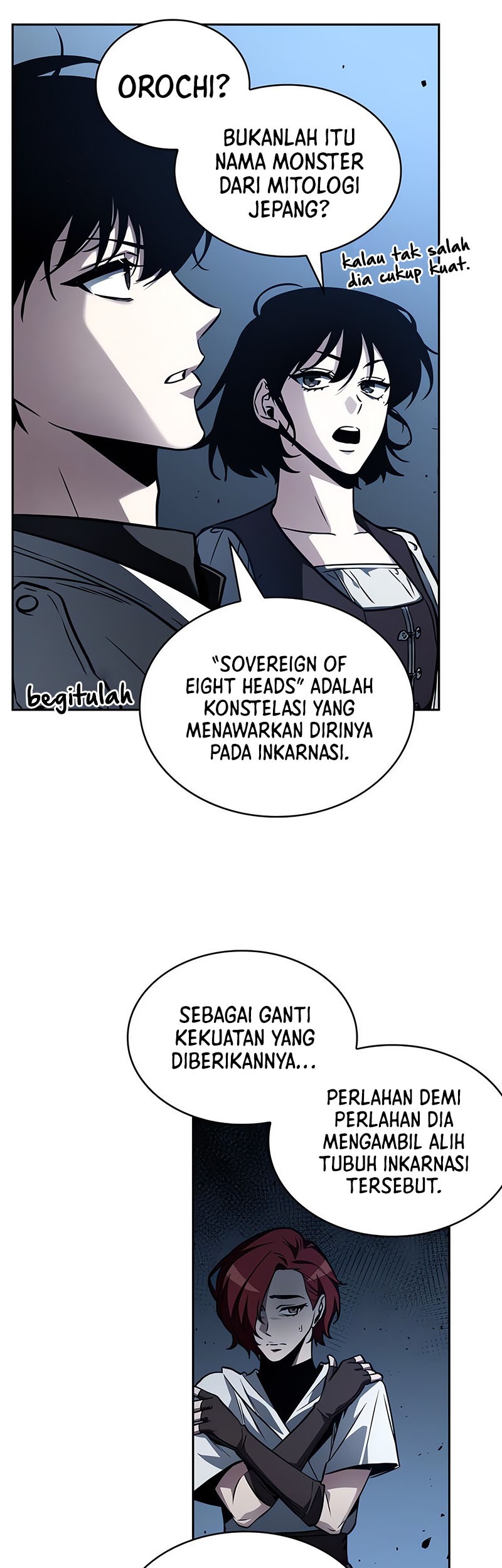 Omniscient Reader's Viewpoint Chapter 135 - halaman 51