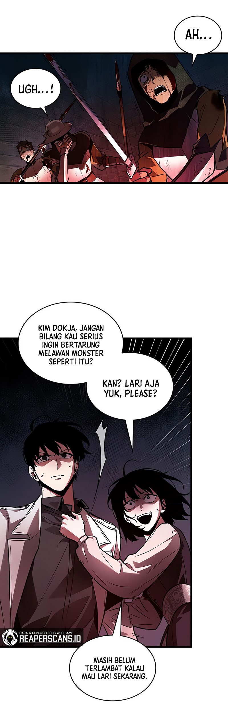 Omniscient Reader's Viewpoint Chapter 140 - halaman 40