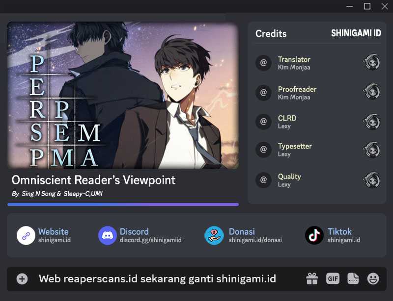 Omniscient Reader's Viewpoint Chapter 147 - halaman 1