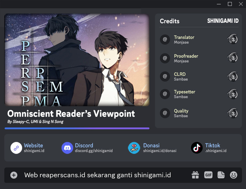 Omniscient Reader's Viewpoint Chapter 148 - halaman 1