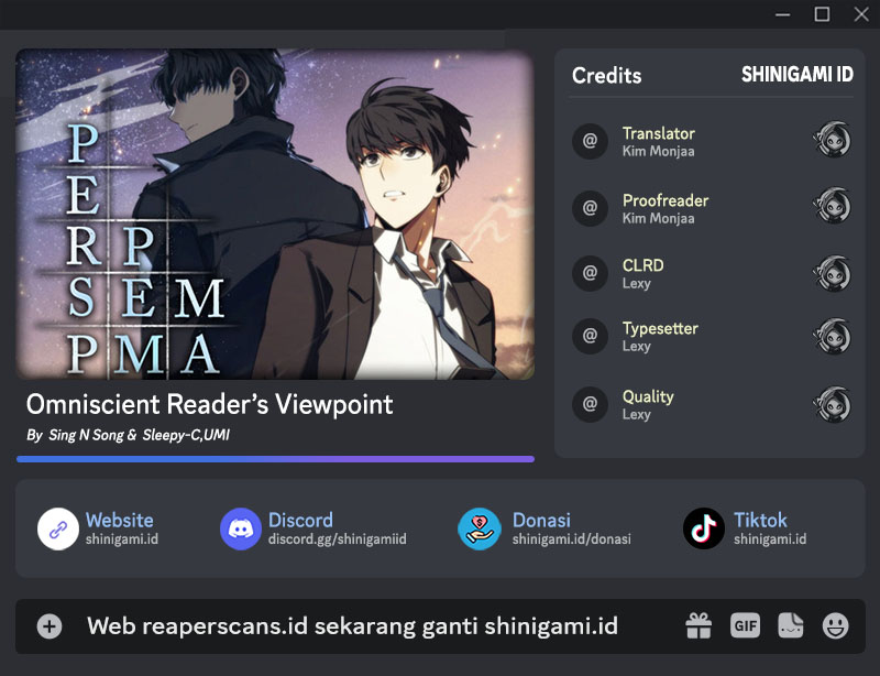 Omniscient Reader's Viewpoint Chapter 154 - halaman 1