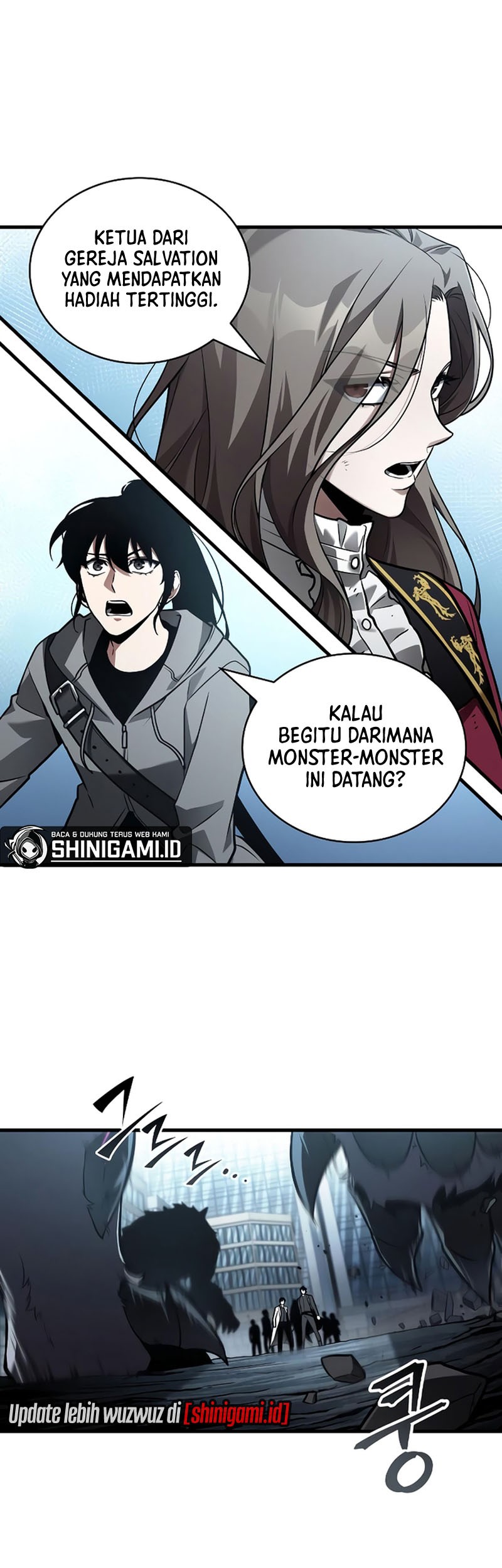 Omniscient Reader's Viewpoint Chapter 156 - halaman 36