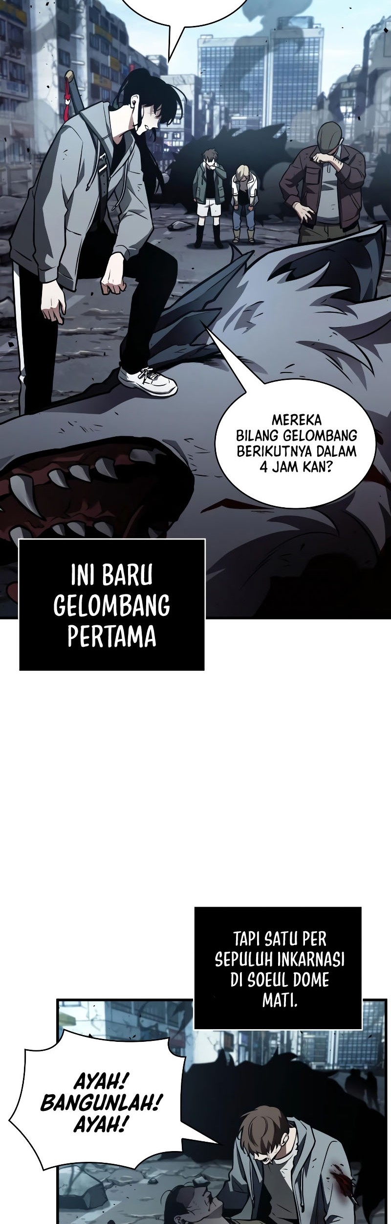 Omniscient Reader's Viewpoint Chapter 157 - halaman 11