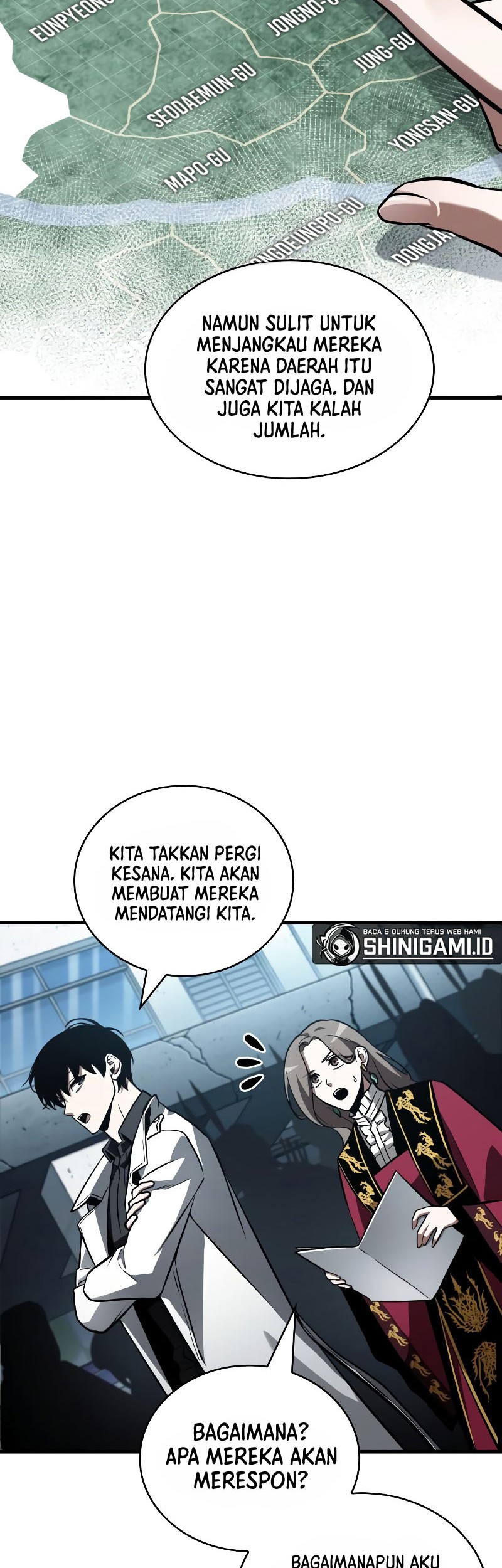 Omniscient Reader's Viewpoint Chapter 158 - halaman 3