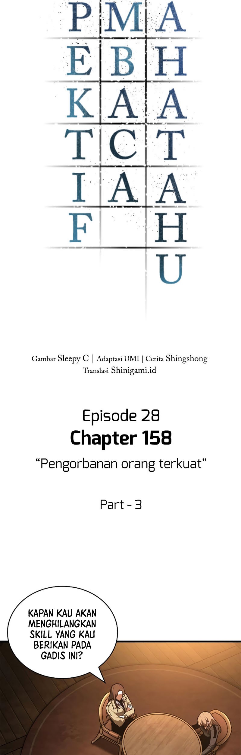 Omniscient Reader's Viewpoint Chapter 159 - halaman 4