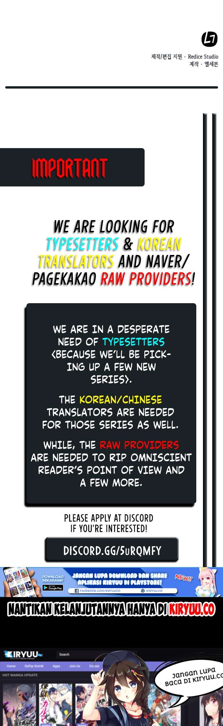 Omniscient Reader's Viewpoint Chapter 16 - halaman 65