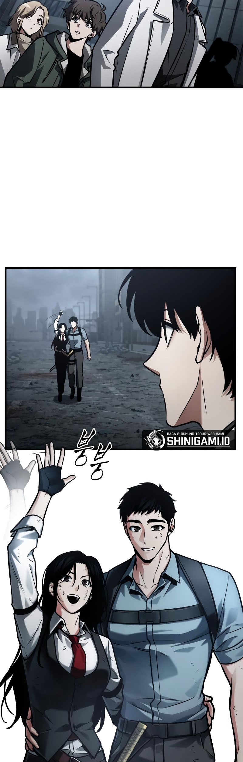 Omniscient Reader's Viewpoint Chapter 160 - halaman 8