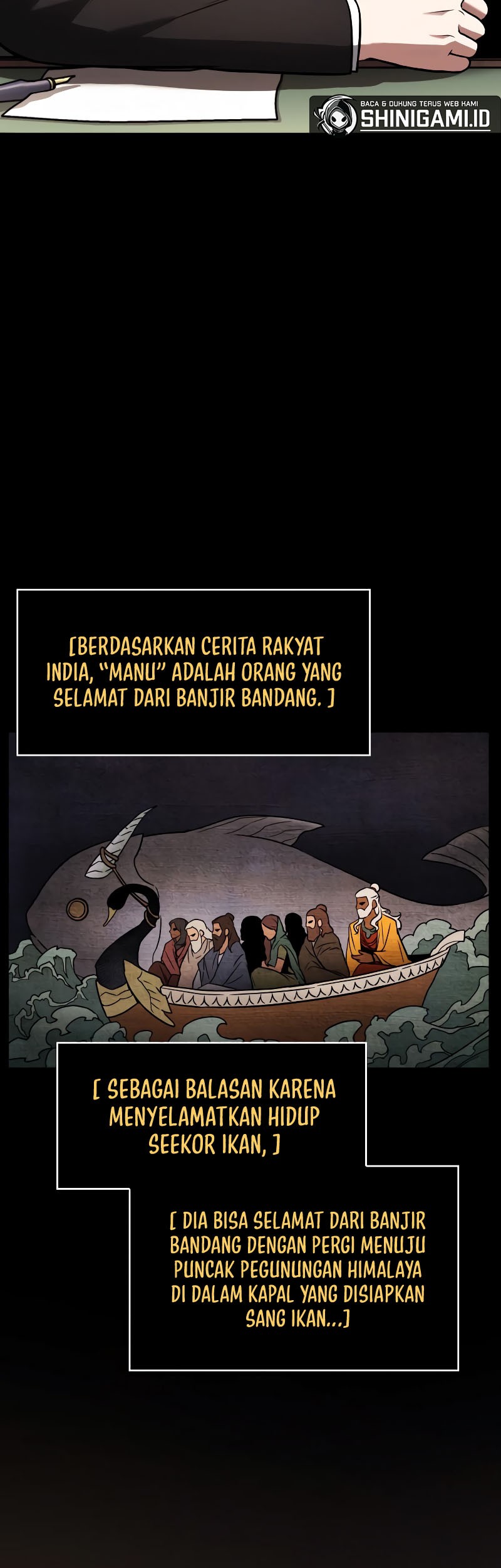 Omniscient Reader's Viewpoint Chapter 169 - halaman 44