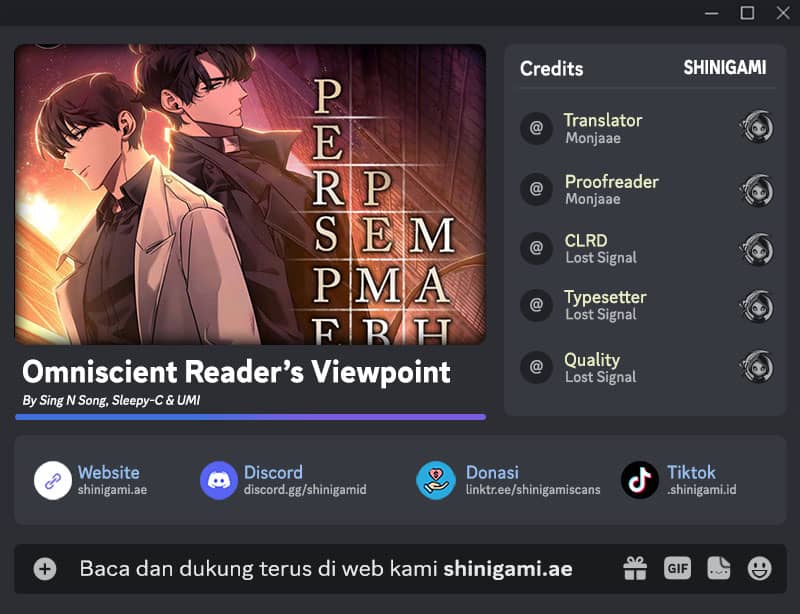 Omniscient Reader's Viewpoint Chapter 185 - halaman 1