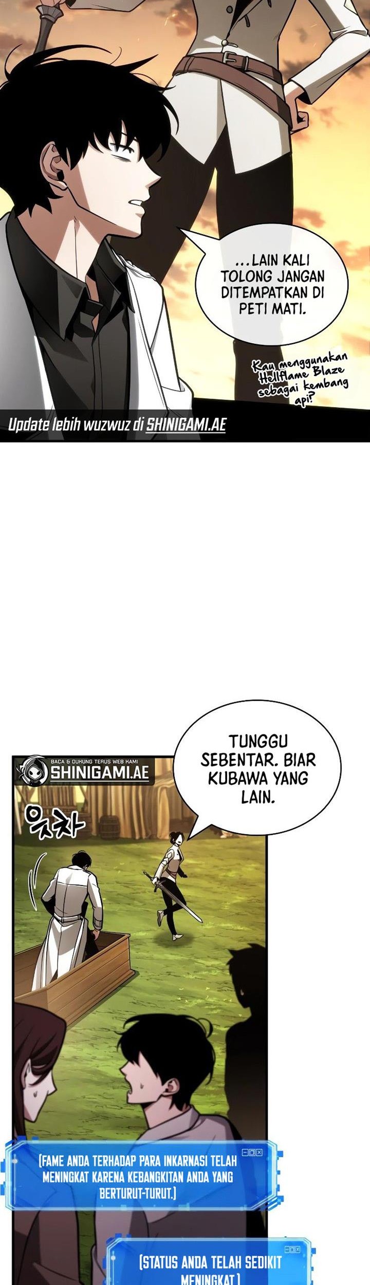 Omniscient Reader's Viewpoint Chapter 211 - halaman 34