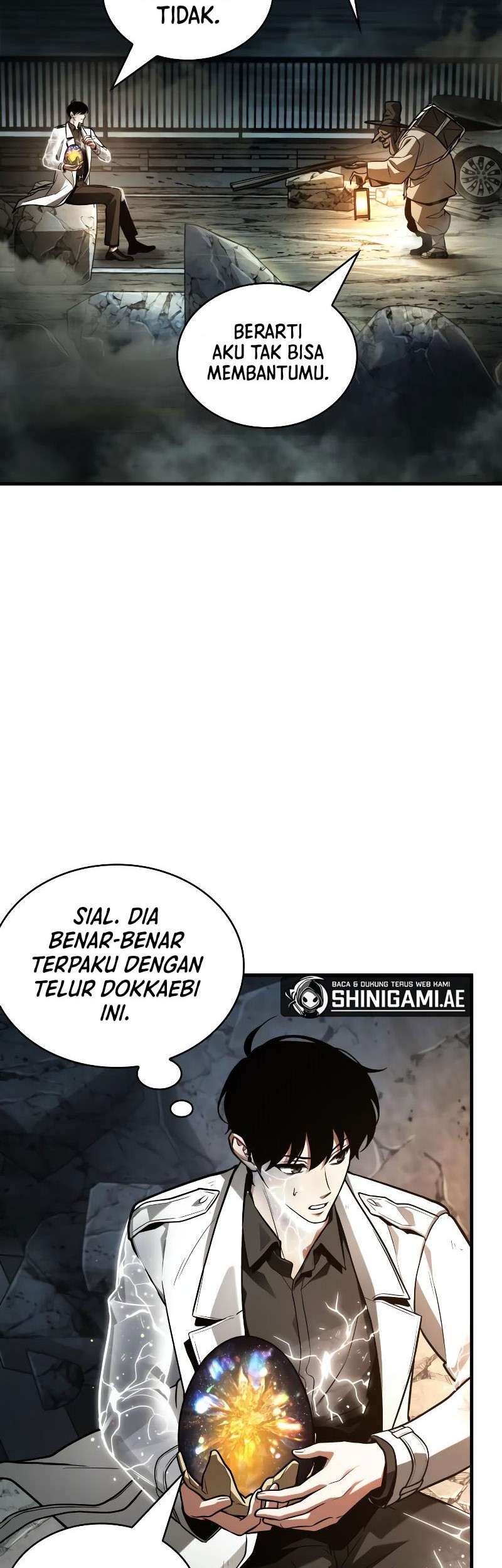 Omniscient Reader's Viewpoint Chapter 223 - halaman 27