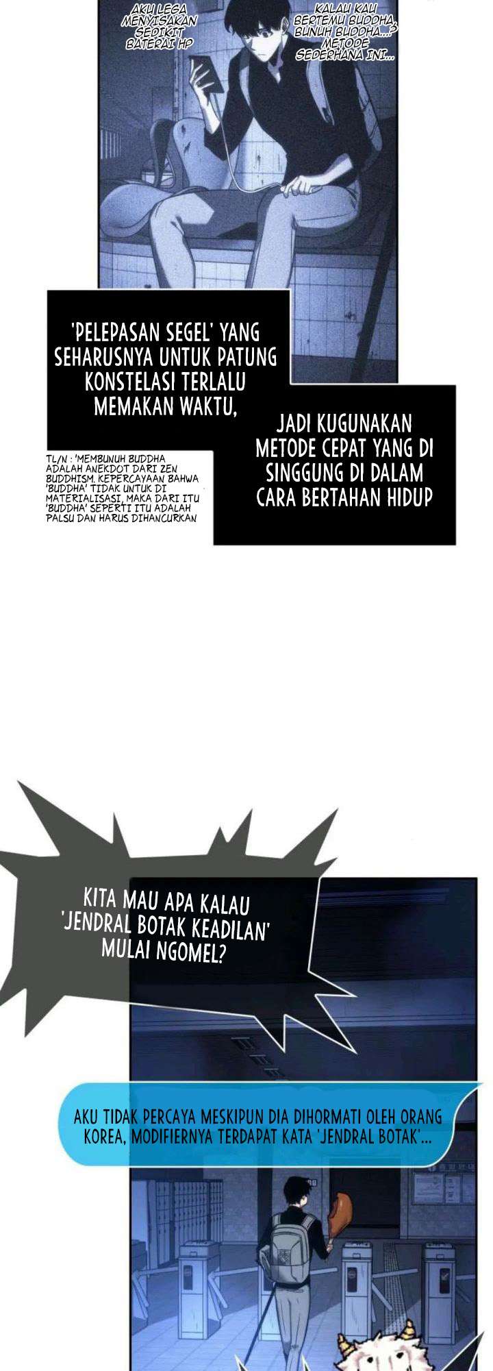 Omniscient Reader's Viewpoint Chapter 25 - halaman 45