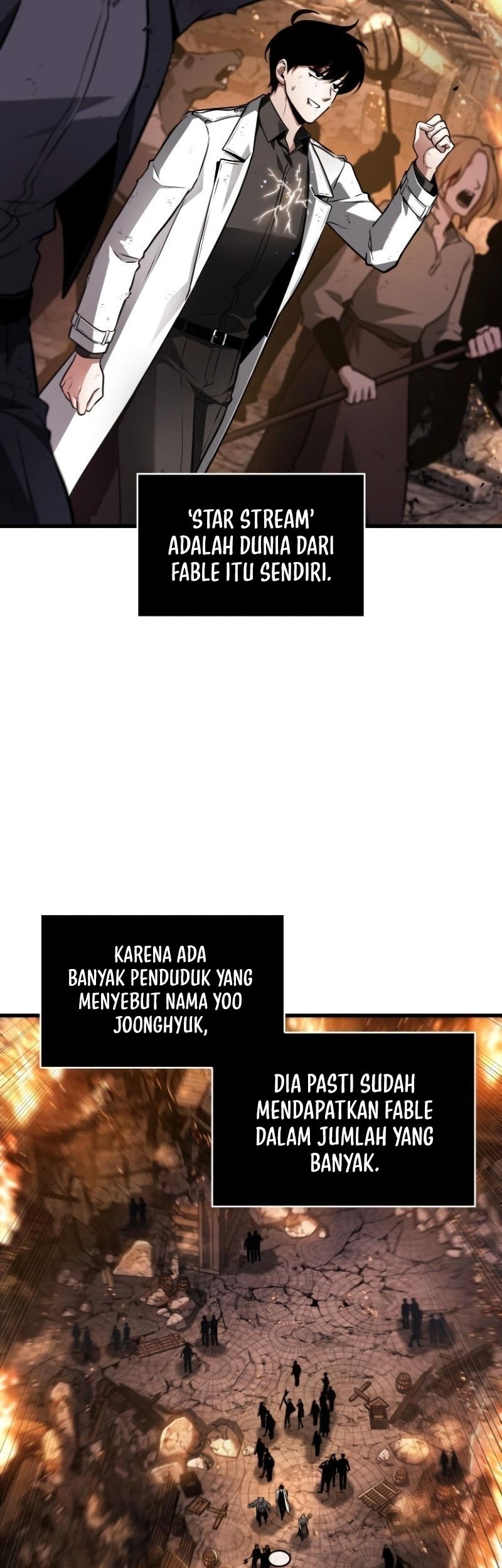 Omniscient Reader's Viewpoint Chapter 250 - halaman 18