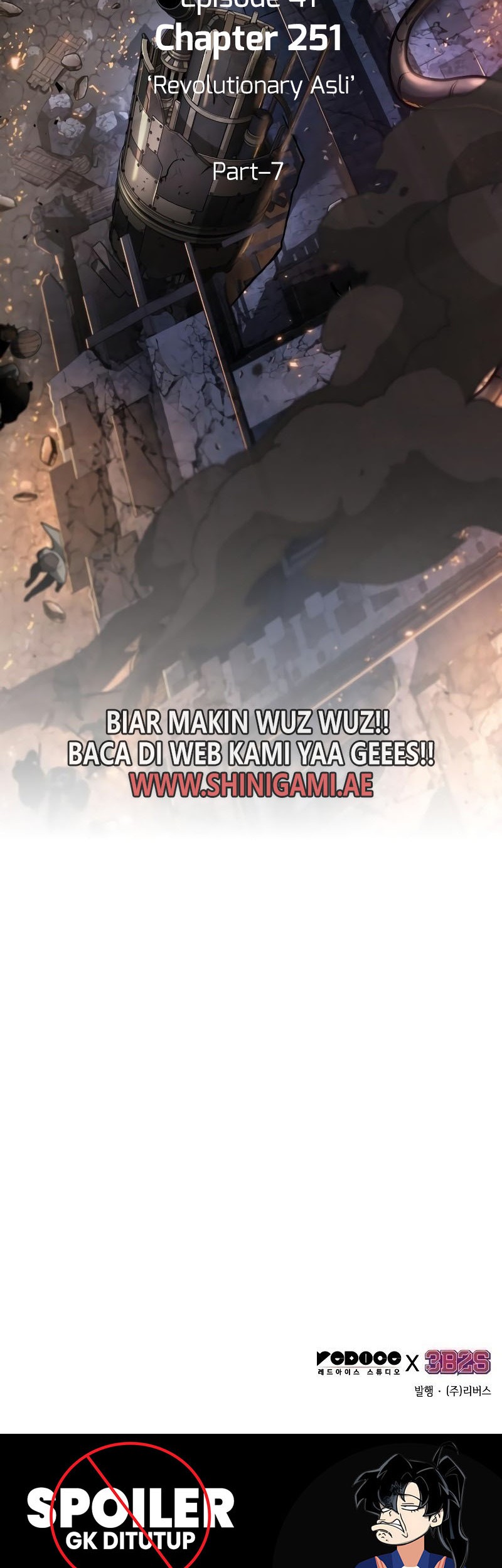 Omniscient Reader's Viewpoint Chapter 251 - halaman 58