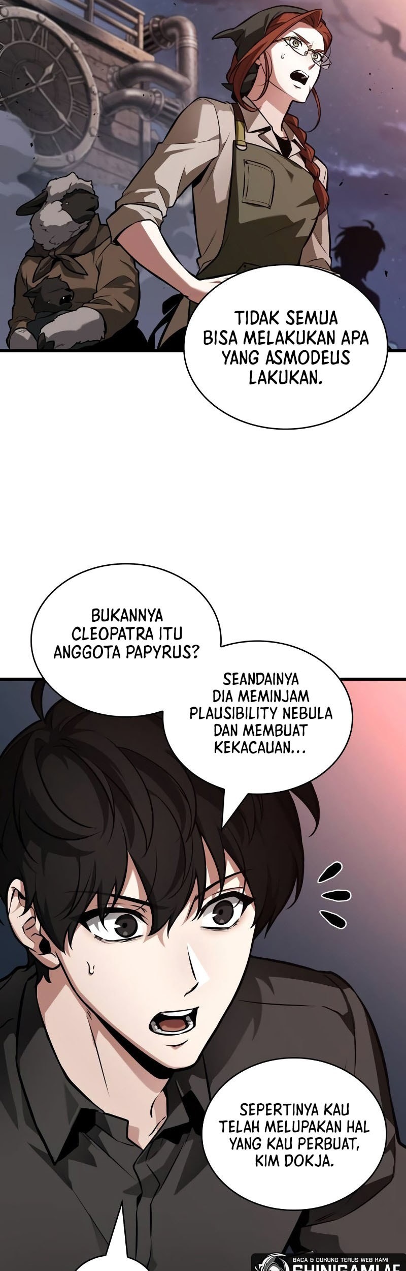 Omniscient Reader's Viewpoint Chapter 261 - halaman 22