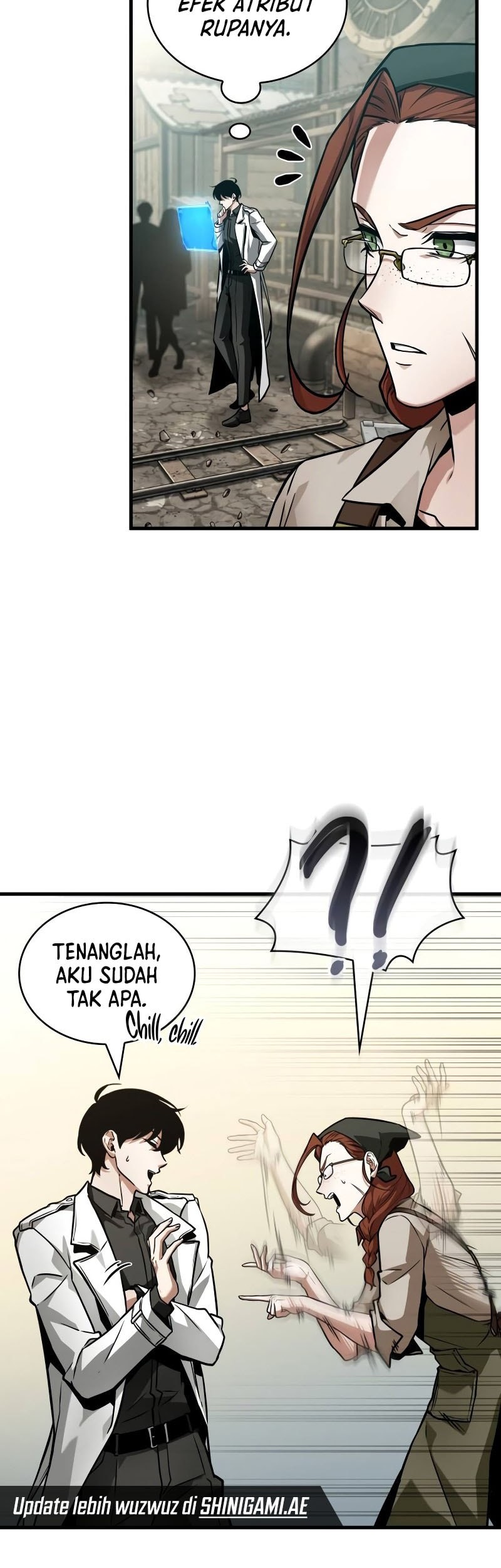 Omniscient Reader's Viewpoint Chapter 261 - halaman 40