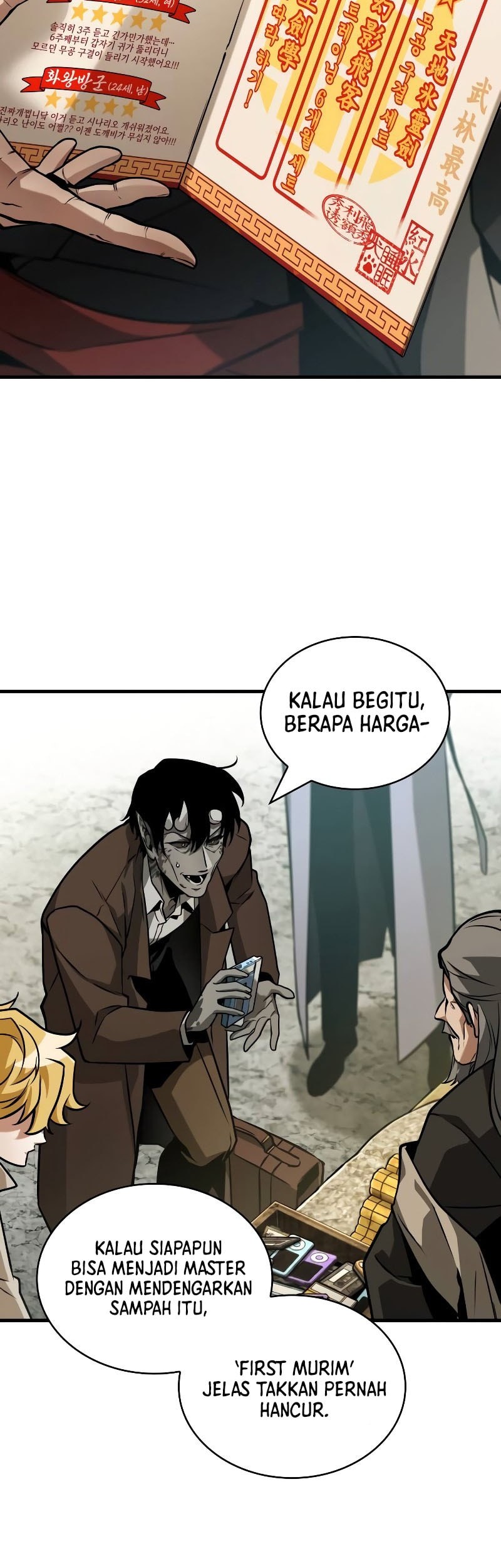 Omniscient Reader's Viewpoint Chapter 264 - halaman 8